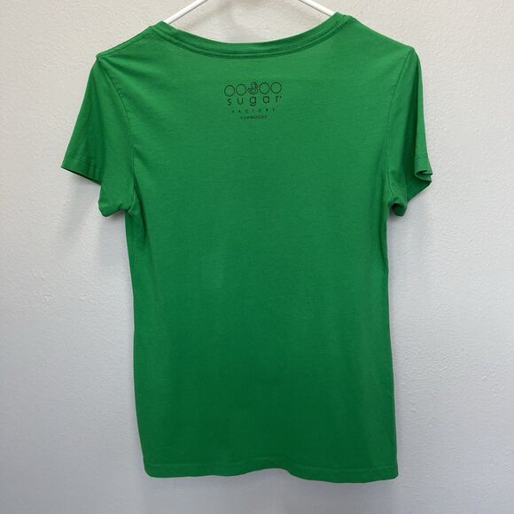 The Sugar Factory | Duck Splatter Paint Short Sleeve Top Large Women’s Las Vegas - Picture 5 of 6